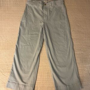 Madewell Vintage Wide Leg Jeans